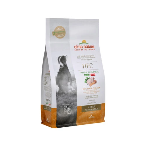 Almo Nature HFC Medium-Large Hundefutter - Huhn