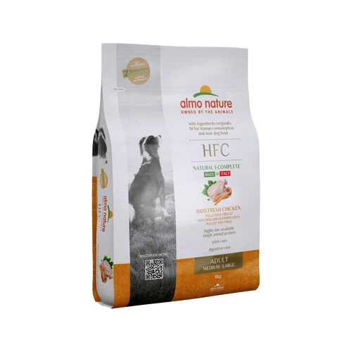 Almo Nature HFC Medium-Large Hundefutter - Huhn – Bild 2