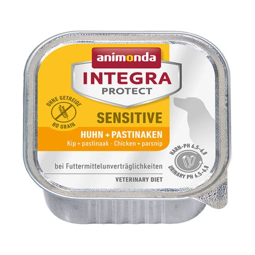 Animonda Integra Protect Dog Sensitive - Huhn & Pastinaken