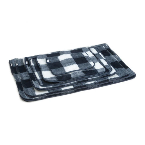 Beeztees Vetbed Hundedecke Kariert – Bild 2