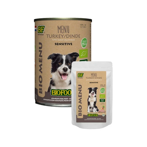 Biofood Organic Menu Pute