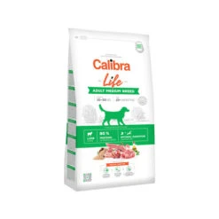 Calibra Dog Life Adult Medium Breed - Lamm