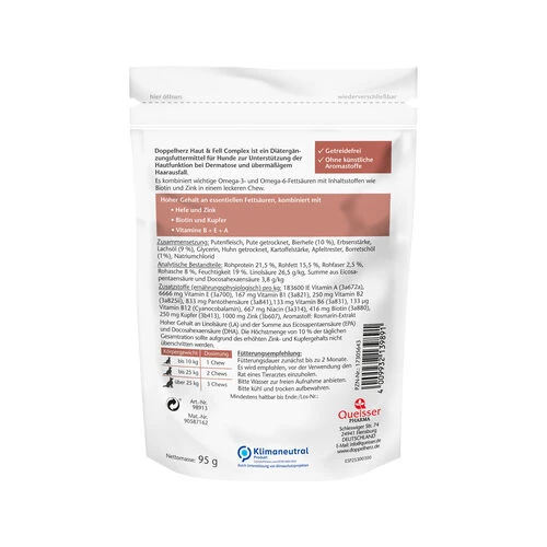 Doppelherz Haut & Fell Complex Für Hunde – Bild 3