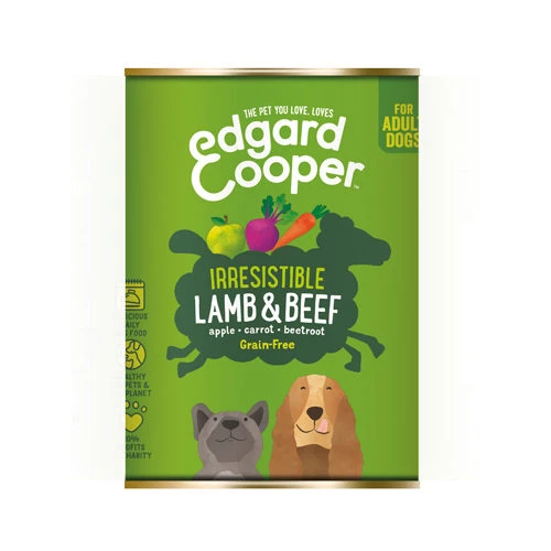 Edgard & Cooper Adult - Lamm & Rind - In Der Dose