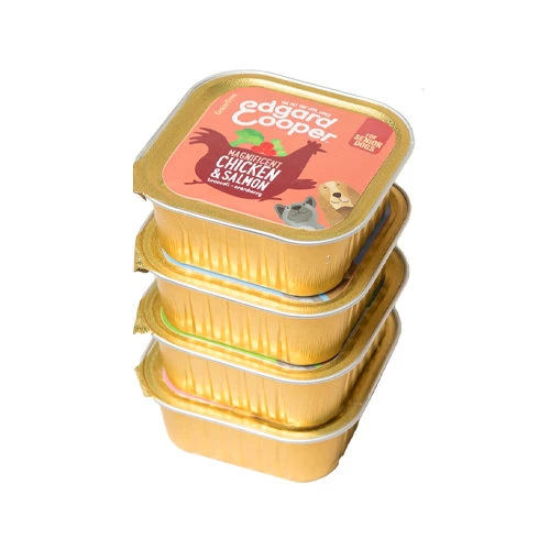 Edgard & Cooper Senior - Huhn & Lachs - Im Schälchen – Bild 2