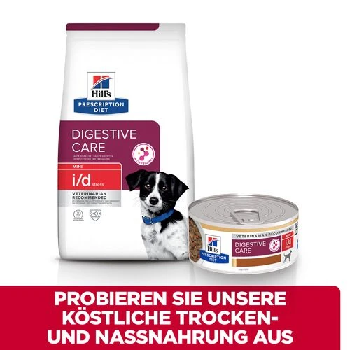 Hill's I/d Stress Mini - Digestive Care - Prescription Diet - Canine – Bild 5