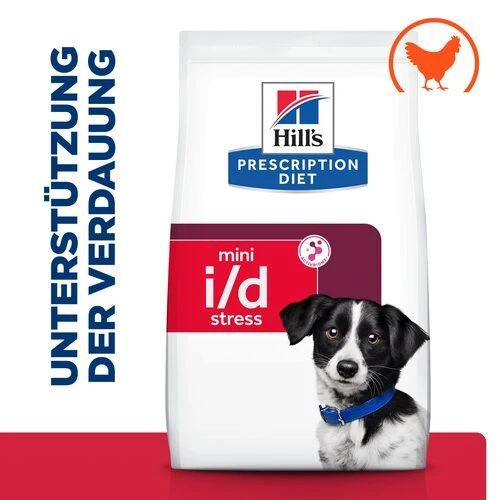 Hill's I/d Stress Mini - Digestive Care - Prescription Diet - Canine – Bild 2