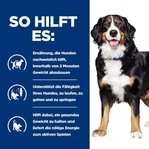 Hill's Metabolic + Mobility - Prescription Diet - Canine – Bild 4