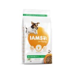 IAMS For Vitality Dog Adult Small & Medium - Lamb