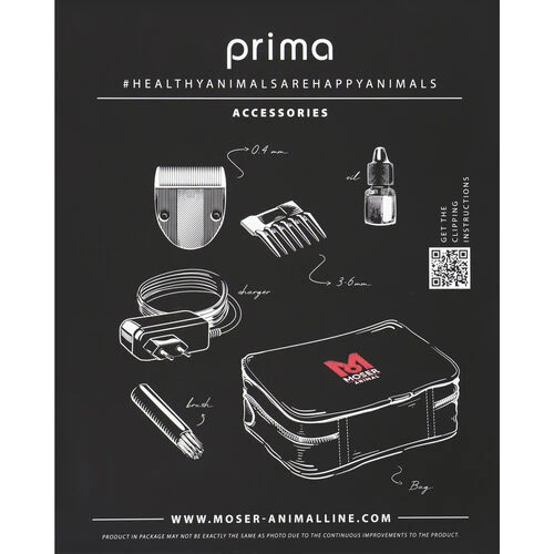 Moser - Trimmer Prima, Wiederaufladbar – Bild 3