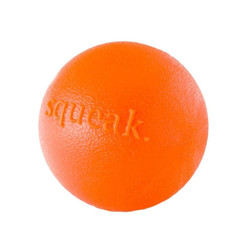 Planet Dog Orbee Tuff Squeak Ball - Orange – Bild 2