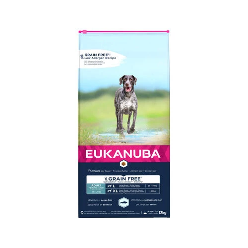 Eukanuba Dog Adult Large Grainfree Hundefutter – Bild 2