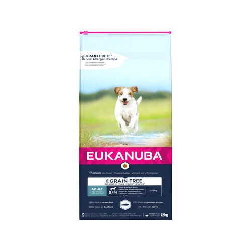 Eukanuba Dog Adult Small Medium Grainfree Hundefutter – Bild 2