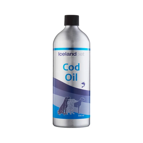 Iceland Pet Cod Oil – Bild 2
