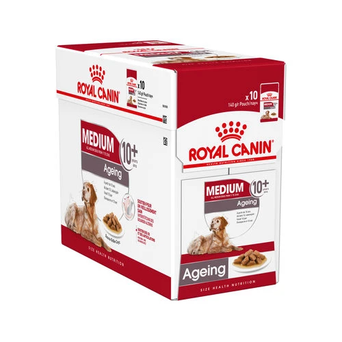 Royal Canin Medium Ageing 10+ Wet - Hundefutter – Bild 3