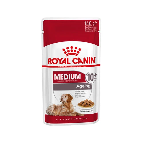 Royal Canin Medium Ageing 10+ Wet - Hundefutter – Bild 2