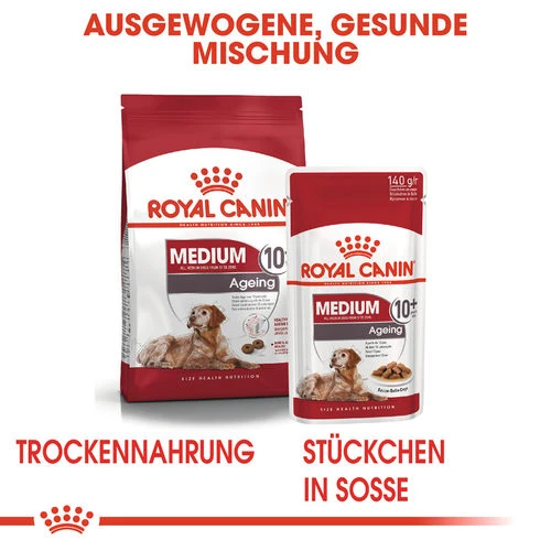 Royal Canin Medium Ageing 10+ Wet - Hundefutter – Bild 7