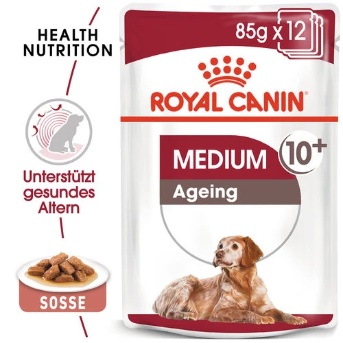 Royal Canin Medium Ageing 10+ Wet - Hundefutter