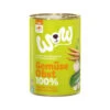 WOW! PUR 100 % Hundefutter - Gemüse Und Obst - Dose