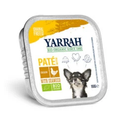 Yarrah - Hundefutter Paté Huhn Mit Alge Bio
