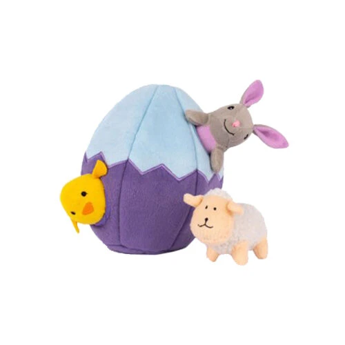 ZippyPaws Zippy Burrow - Easter Egg And Friends